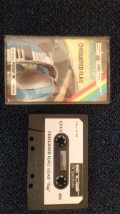 ZX Spectrum Chequered Flag