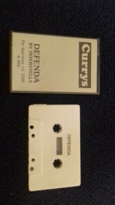 ZX Spectrum Currys Defenda by Interstella