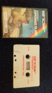 ZX Spectrum Adventure D: Espionage Island