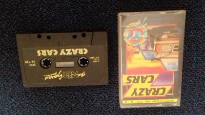 ZX Spectrum Crazy Cars