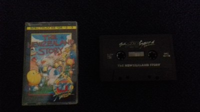 ZX Spectrum The Newzealand Story