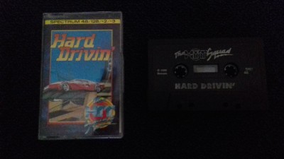 ZX Spectrum Hard Drivin'