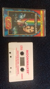 ZX Spectrum Moonwalker 