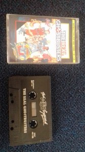 ZX Spectrum The Real Ghostbusters 