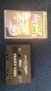 ZX Spectrum Crazy Cars 