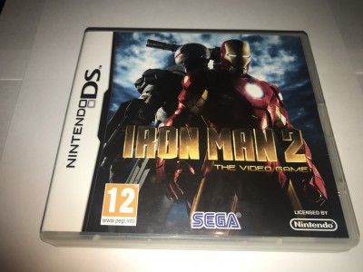 Nintendo DS Iron Man 2 game