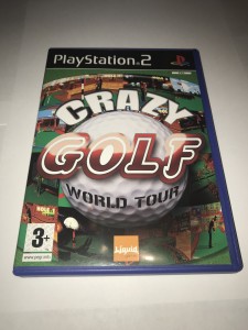 Sony PS2 Crazy Golf world tour (complete)