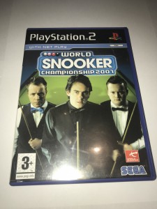 Sony PS2 World Snooker championship (complete)