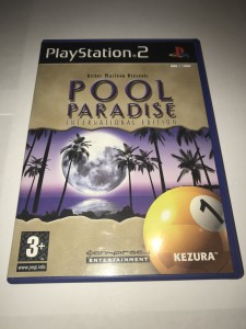 Sony PS2 Pool Paradise (complete)