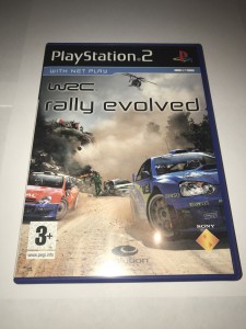 Sony PS2 WRC Rally Evolved (complete)