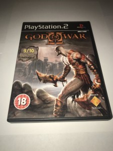 Sony PS2 God of war (complete)