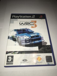 Sony PS2 WRC 3 (complete)