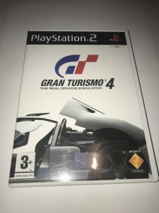 Sony PS2 Gran Turismo 4 (complete)
