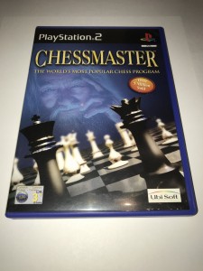Sony PS2 Chessmaster (complete)