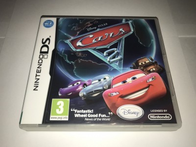 Nintendo DS Cars 2 game