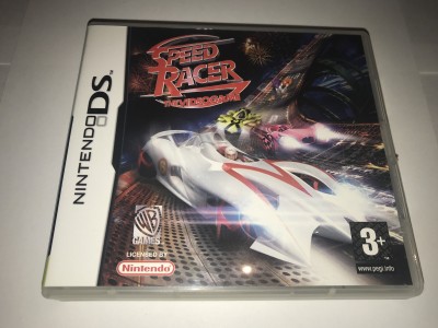 Nintendo DS Sp ed Racer game