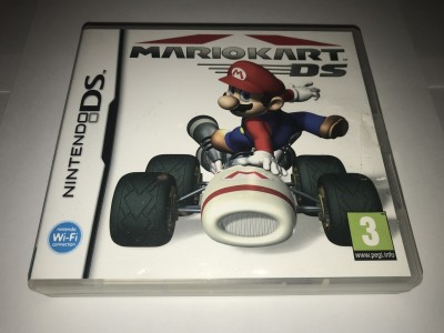 Nintendo DS Mario Kart DS game