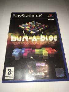 Sony PS2 Bust a bloc (complete)