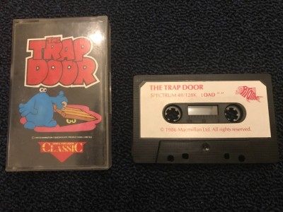 ZX Spectrum The Trap Door