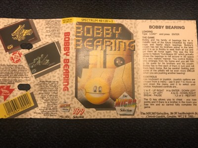 ZX Spectrum Bobby Bearing