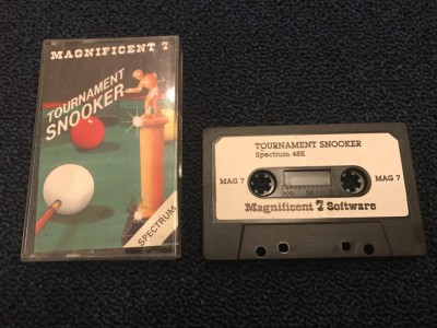 ZX Spectrum Tournament Snooker