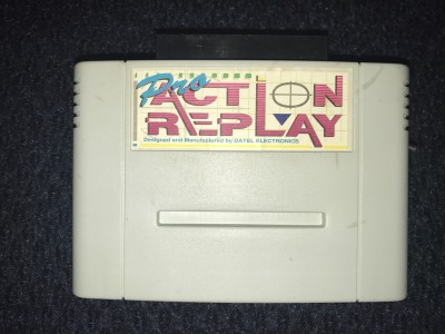 Super nintendo SNES Pro action replay