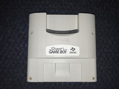 Super nintendo SNES Super gameboy converter