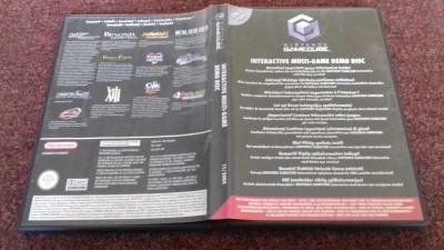 Nintendo Gamecube Interactive Multi-Games Demo Disc