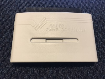 Super nintendo SNES Super game converter