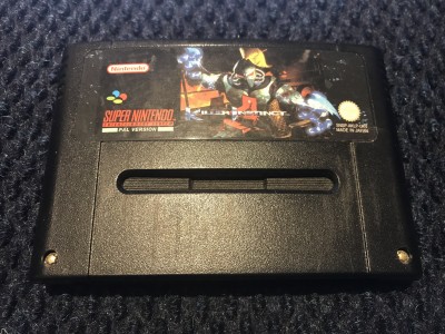 Super Nintendo SNES Killer Instinct game