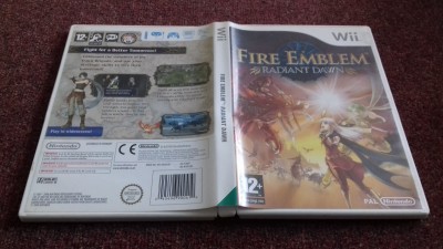 Nintendo Wii Fire Emblem Radiant Dawn