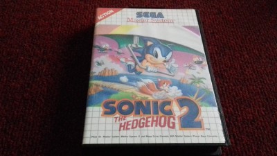 Sega Master System Sonic the Hedgehog 2