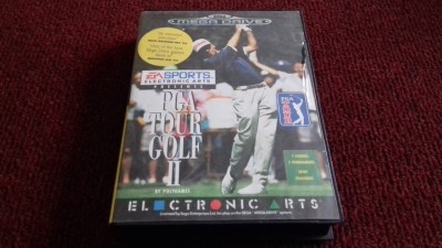 Sega Megadrive PGA Tour Golf II