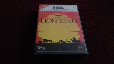 Sega Master System The Lion King 