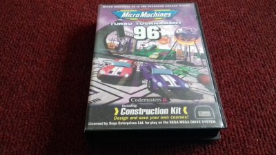 Sega Megadrive Micro Machines Turbo Tournament 96 