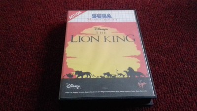 Sega Master System The Lion King