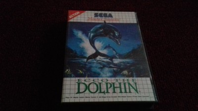 Sega Master System Ecco the Dolphin 