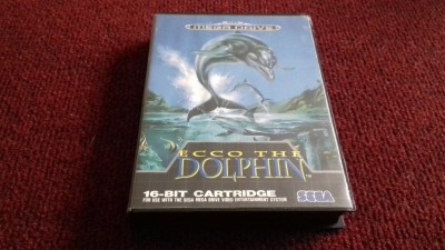 Sega Megadrive Ecco the Dolphin 