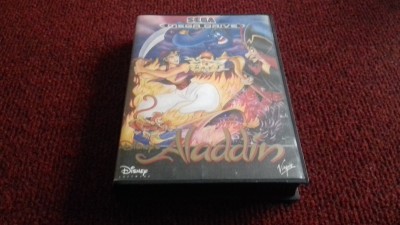 Sega Megadrive Aladdin 