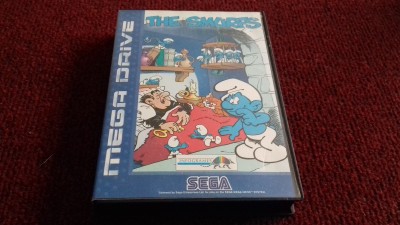Sega Megadrive The Smurfs