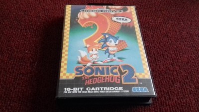 Sega Megadrive Sonic the Hedgehog 2