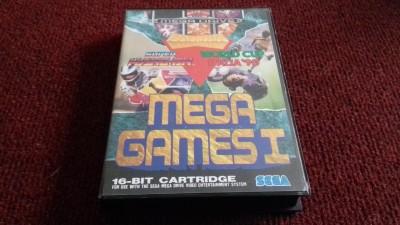 Sega Megadrive Mega Games I