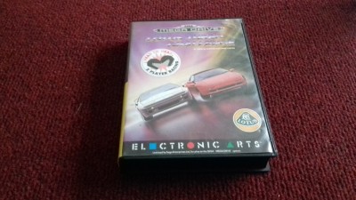 Sega Megadrive Lotus Turbo Challenge 