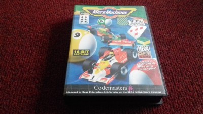 Sega Megadrive Micro Machines 