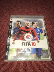 Sony Playstation 3 Fifa 10 sealed game