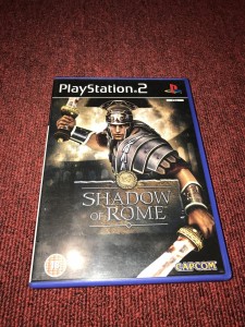 Sony playstation 2 Shadow of Rome game