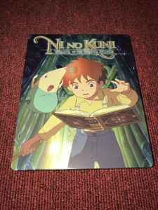 Sony Playstation 3 Ni No Kuni with rare steelbook