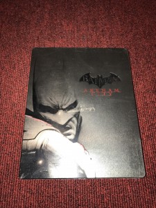 Sony Playstation 3 Batman arkham city sealed steelbook version