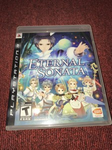 Sony Playstation 3 Eternal Sonata game