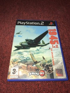 Sony playstation 2 1945 1&2 shump games